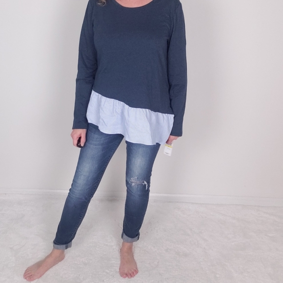 JohnPaulRichard Asymmetrical Layered Look T - Picture 5 of 13